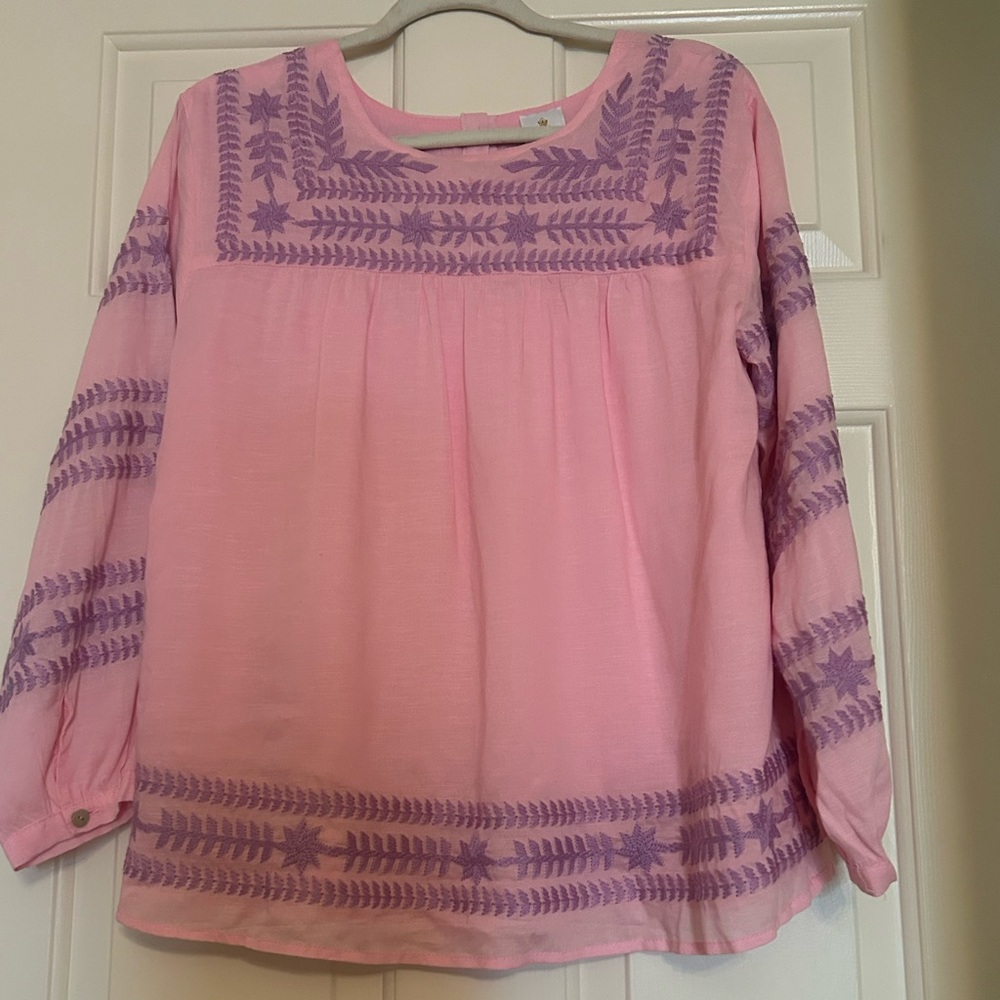 J Marie The Katie Top - Long Sleeve - Size Small